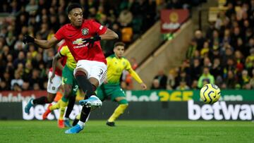 Solskjaer toma aire tras la victoria del United en Norwich