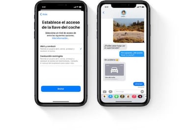 Cómo compartir temporalmente las llaves de tu coche con iOS 14
