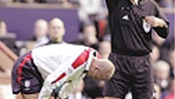 Beckham se queda sin castigo.