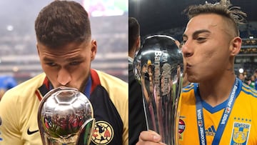 De los m&aacute;s recientes 12 torneos, el dominio del F&uacute;tbol Mexicano es de Am&eacute;rica y Tigres. Solo cuatro equipos m&aacute;s han osado en coronarse, mientras que otros siete no han optado por el t&iacute;tulo.