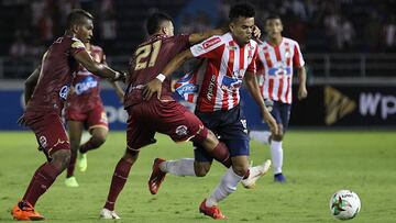 Tolima y Junior en la Liga Águila