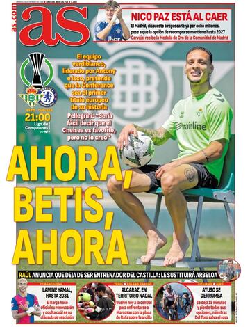 Las portadas de AS de mayo