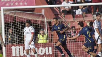 Maikel Mesa: gol en su vuelta al once