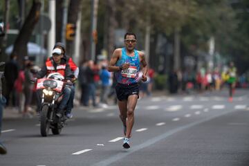 Las mejores imágenes del Maratón de la Ciudad de México