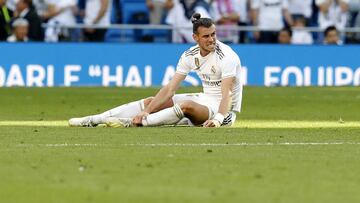 Bale, en el Real Madrid-Granada.