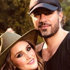 Se filtraron imágenes de la boda de Dulce María con Paco Álvarez