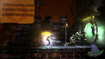 Captura de pantalla - Oddworld: Abe&#039;s Oddysee New N&#039;Tasty! (OSX)