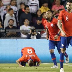 Chile rompió la larga racha de México sin perder como local
