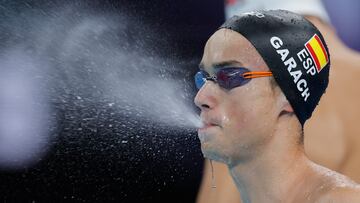 Garach cambia “por un tiempo” la natación por el ejército