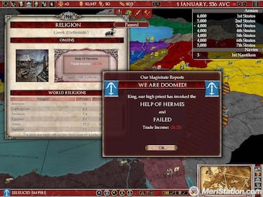 Europa Universalis: Rome, Impresiones