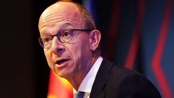 El vicepresidente del Barcelona, Jordi Cardoner.