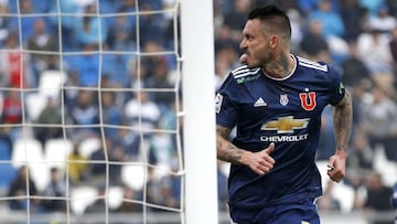 Pinilla lidera las bajas que tendrá la U para enfrentar a Palestino