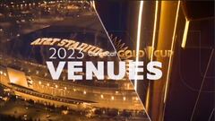 Video: Concacaf anuncia los estadios que albergarán los partidos de la Copa Oro