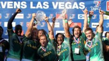 Sudáfrica será el invitado de lujo en el Seven de Viña del Mar