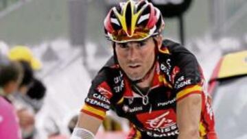 <b>VALVERDE. </b>El murciano pierde sus opciones en la general.