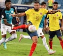 Cardona, en el XI ideal de hinchas en fase de grupos de Copa América