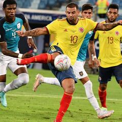 Cardona, en el XI ideal de hinchas en fase de grupos de Copa América