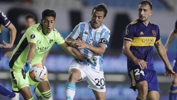 Boca - Racing: TV, horario; cómo y dónde ver online hoy la Copa Libertadores