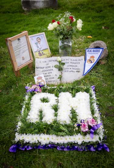 Arthur Johnson, the Real Madrid pioneer who rests in a Merseyside cemetery