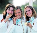 Golf: dos oros y una plata para las chicas