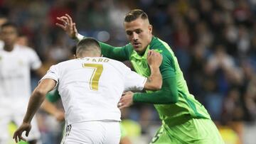 Rodri Tar&iacute;n, los brotes verdes del Legan&eacute;s en el Bernab&eacute;u