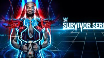 Cartel de Survivor Series.