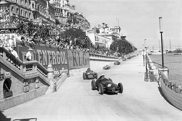 Al igual que M車naco y Silverstone, dos circuitos en los que a迆n se corre actualmente formaban parte de la primera temporada del Mundial: Monza y Spa-Francorchamps. Despu谷s del 'Templo de la Velocidad', que ha organizado 72 carreras, el de Montecarlo es el circuito en el que m芍s grandes premios de F車rmula 1 se han disputado en la historia con 70. Por debajo de 60 est芍n el trazado brit芍nico (59) y el belga (57), y hay dos m芍s que alcanzan las cuatro decenas de participaciones: Gilles Villeneuve de Montreal (43) y el de Nurburgring (41).