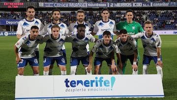 Once inicial del CD Tenerife.