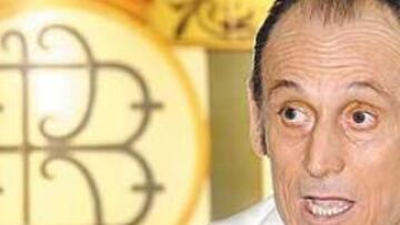 <b>TRANQUILO</b>. Lopera también ha mostrado su apoyo a José María del Nido, presidente del Sevilla.