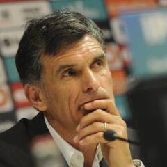 Mendilibar: "En lo que queda, no hay que bajar los brazos"