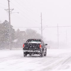 Alerta por tormenta de nieve en seis estados de USA: checa dónde nevará este fin de semana