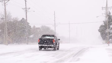 Tormenta de Nieve en USA.