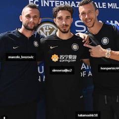 Los croatas del Inter aún no dan por perdido a Luka Modric