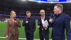 Rajada tremenda de McManaman contra Simeone: “¡Es atroz...!"