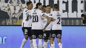 Futbol, Colo Colo vs Union Espa&Atilde;&plusmn;ola.
 Cuarta fecha, segunda vuelta Campeonato 2019.
 El  jugador de Colo Colo Esteban Paredes, celebra su gol contra Union Espa&Atilde;&plusmn;ola durante el partido de primera division realizado en el estadio Monumental de Santiago, Chile.
 16/08/2019
 Marcelo Hernandez/Photosport 
 
 Football, Colo Colo vs Union Espanola.
 Fourth date, second round Championship 2019.
 Colo Colo&#039;s player Esteban Paredes celebrates his goal against Union Espanola during the first division football match held at Monumental stadium in Santiago, Chile.
 16/08/2019
 Marcelo Hernandez/Photosport 