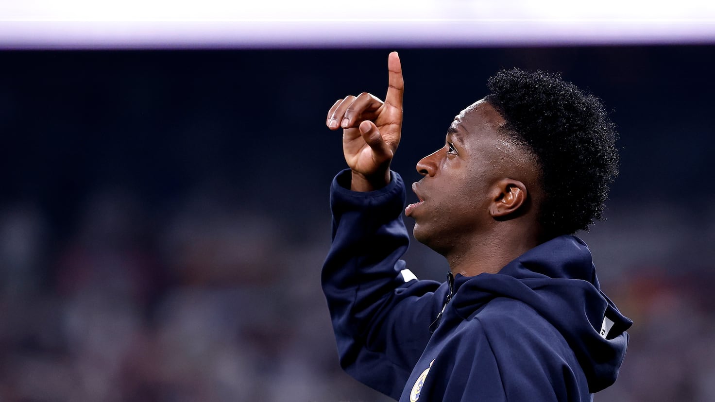 Vinicius Jr. regresa al Real Madrid con una nueva actitud y renovación en mente