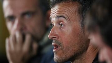 Luis Enrique: "It would take something serious for Messi to miss a game"