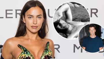 A month after her romantic getaway with Tom Brady, Irina Shayk has gone on holiday with her ex-partner, Bradley Cooper.