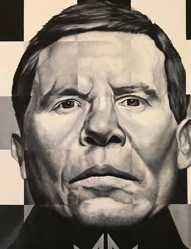 Alejandro Solana, el artista que logró conjugar el arte con el deporte