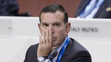Juan Ángel Napout, presidente de la Conmebol
