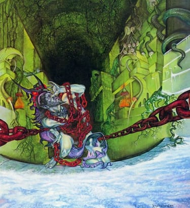 Meeting Melkor / Morgoth of The Rings of Power, Sauron's mentor and the first Dark Lord