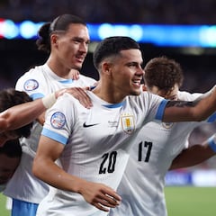 Uruguay vuela a lo ‘Loco’