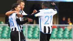 Udinese de Iturra sufrió para derrotar como visita al Chievo