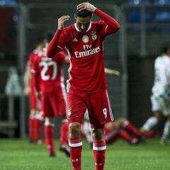 Benfica y Jiménez eliminados de la Copa de la Liga de Portugal