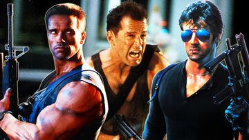 Stallone y Schwarzenegger rechazaron ser John McClane en ‘Jungla de Cristal’ y esto ayudó al éxito de la película