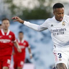 Militao se hace imprescindible