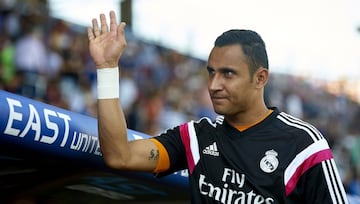 Keylor llegó al Madrid en busca de trascender en su carrera, sin embargo, la primera temporada vestido de blanco estuvo relegado al banquillo debido a la titularidad de Casillas. 