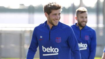 El regreso de Sergi Roberto