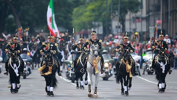 Conoce todos los cierres y rutas alternas en CDMX para este 16 de septiembre por el Desfile Militar.