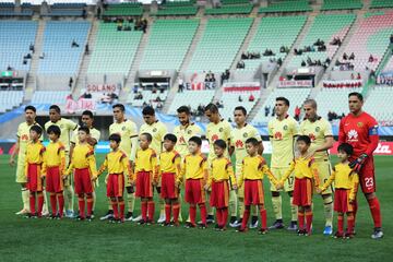 Las Águilas calificaron al Mundial de Clubes tras coronarse en la Concachampions, pero lamentablemente sus esperanzas fueron fugaces, puesto que en una voltereta inesperada, el Guangzhou Evergrande de China los dejó fuera en la primera instancia JG: 1 JE: 0 DG: 0 GF: 3